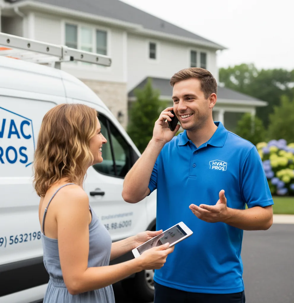 Cobra HVAC customer support in Spencerville