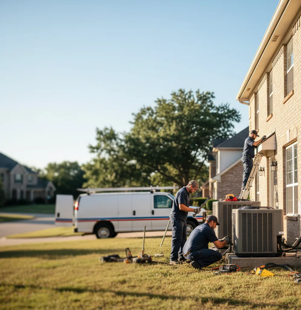 HVAC Repair in Spencerville